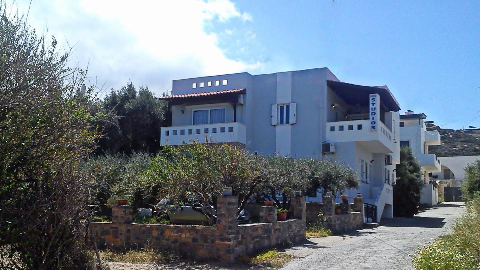 Despina Studios Mochlos Dış mekan fotoğraf