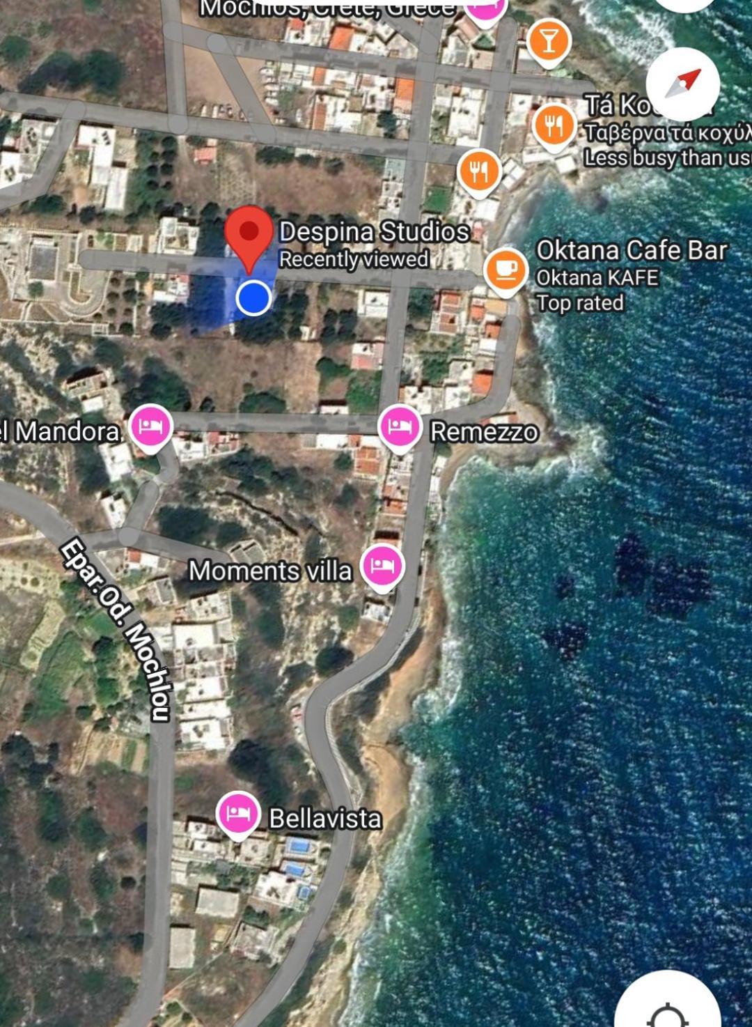 Despina Studios Mochlos Dış mekan fotoğraf